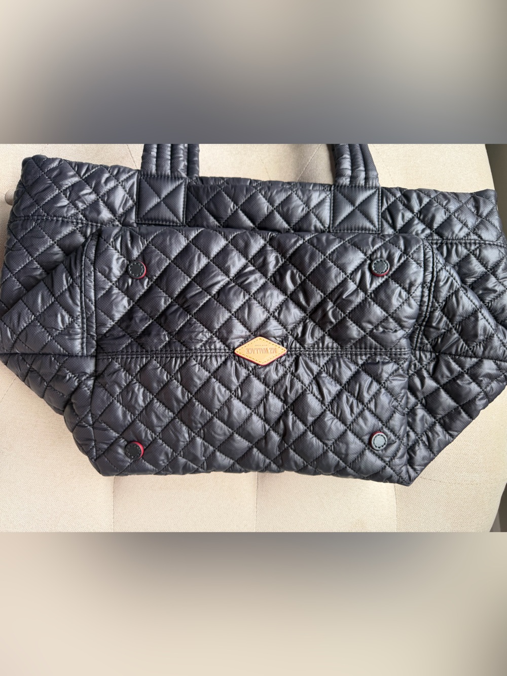 MZ Wallace Metro Tote Deluxe Medium - Picture 3 of 10